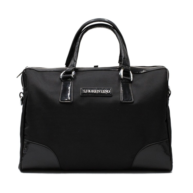 Жіноча сумка чорного кольору SFlorentino