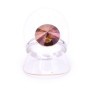 Женское кольцо из стали с кристаллами терракотового цвета  Jablonec
