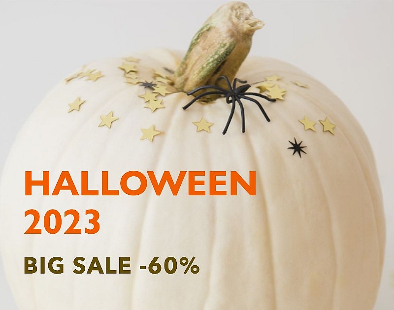 Halloween sale до -60%!