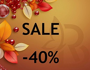 Sale -40% на прикраси Роберто Браво!