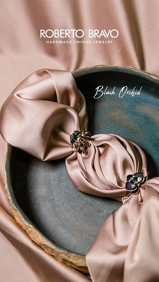 Заказать украшения из коллекции Black Orchid!