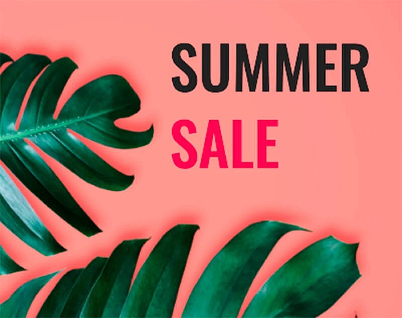 Big Summer Sale до -25%!