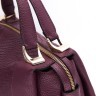 Жіноча Італійська сумка Ripani з натуральної шкіри бордового кольору
