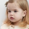 Сережки з червоного золота, з діамантами 31692421