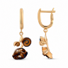 Сережки Gallica з діамантами GLHE0017-00