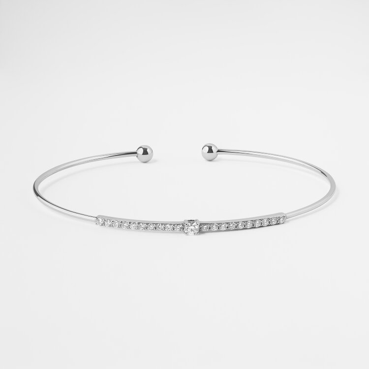 Браслет у білому золоті, з діамантами 547851121