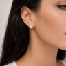 Сережки Kareena з діамантами KRE000001-00