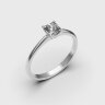 Каблучка у білому золоті, з діамантом 248041121