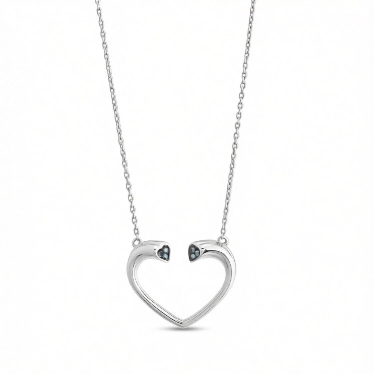 Кольє Naviblue з діамантами D467MW1