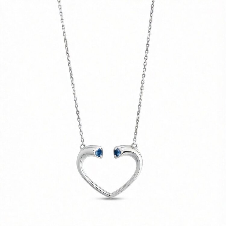 Кольє Naviblue з діамантами D467MW1