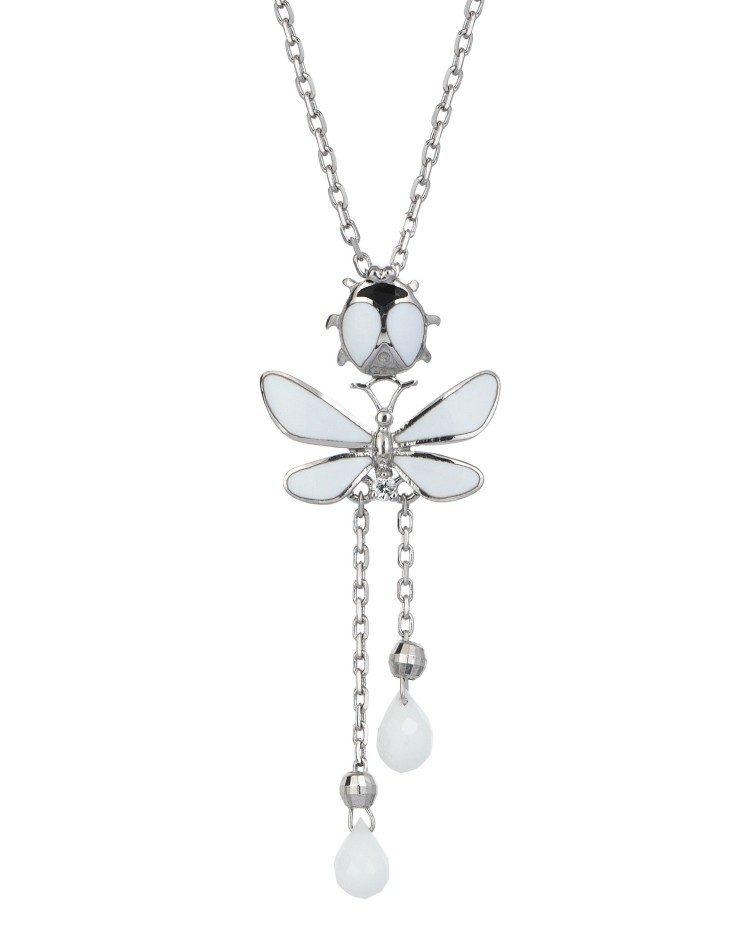 Кольє White Dreams WDHP0034-CZ