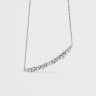 Кольє у білому золоті, з діамантами 747411121