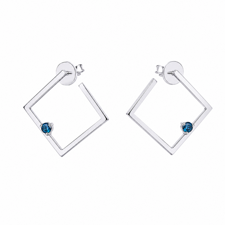 Сережки Naviblue з діамантами D424EW1