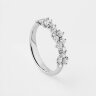 Каблучка у білому золоті, з діамантами 247381121