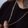 Мужская золотая цепочка ц00518
