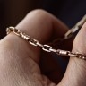 Мужская золотая цепочка ц00518