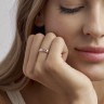 Обручальное кольцо из красного золота 29432421