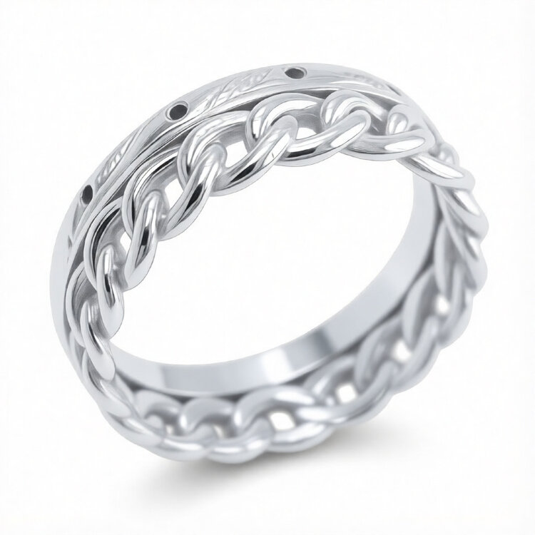 Кольцо Roberto Bravo Diamond Love с бриллиантами