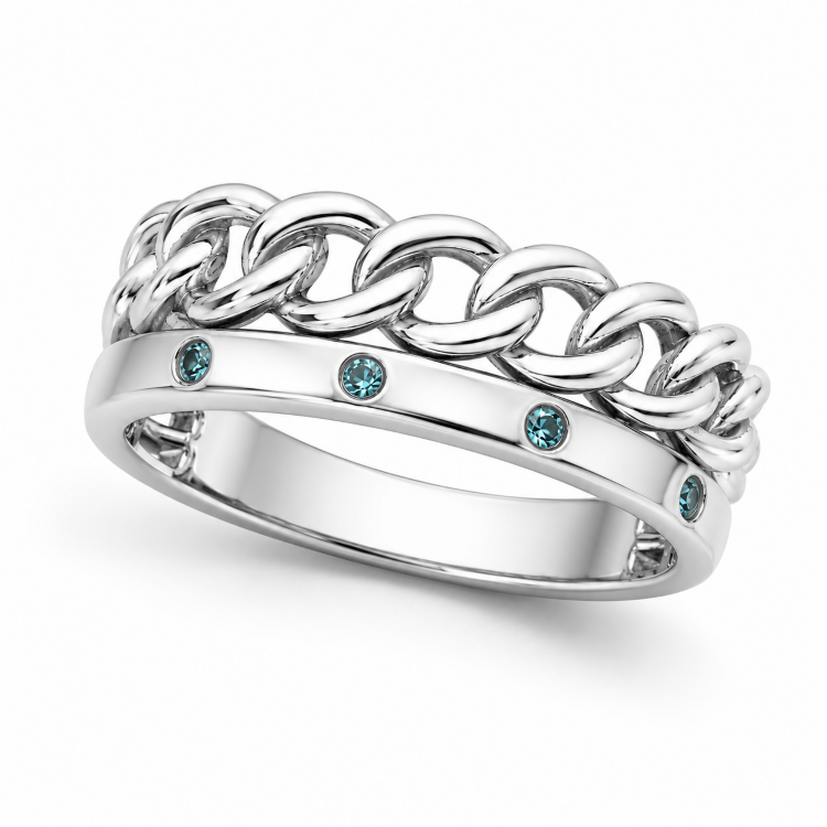 Каблучка Diamond Love з діамантом R3051