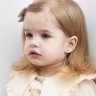 Серьги из белого золота с бриллиантами 331231121