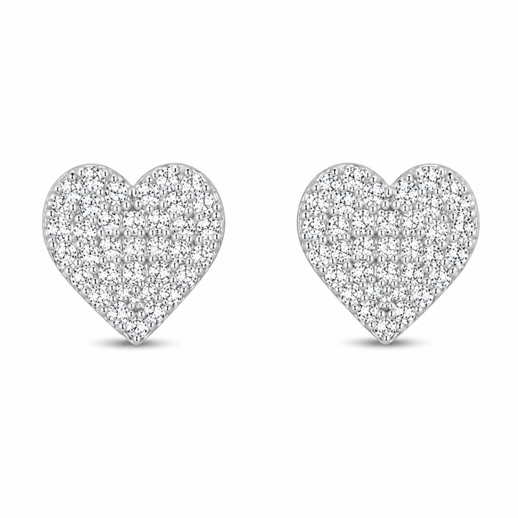 Сережки Diamond Love з діамантами HP26595 Сережки Diamond Love з діамантами HP26595