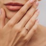 Кольцо из красного золота с бриллиантом 27622421.
