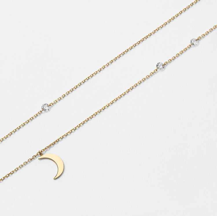 Кольє у жовтому золоті 745971621