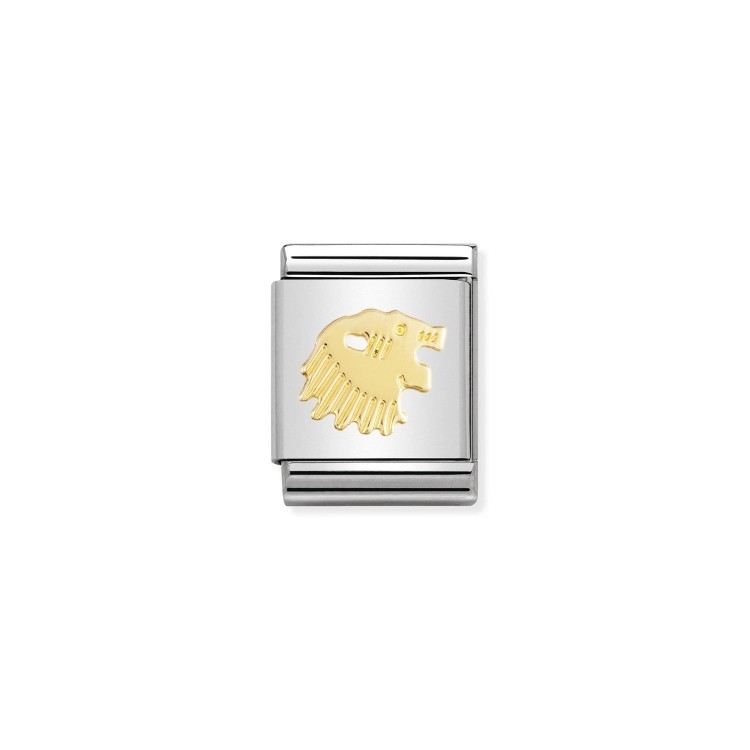 Звено Nomination Zodiac  из стали