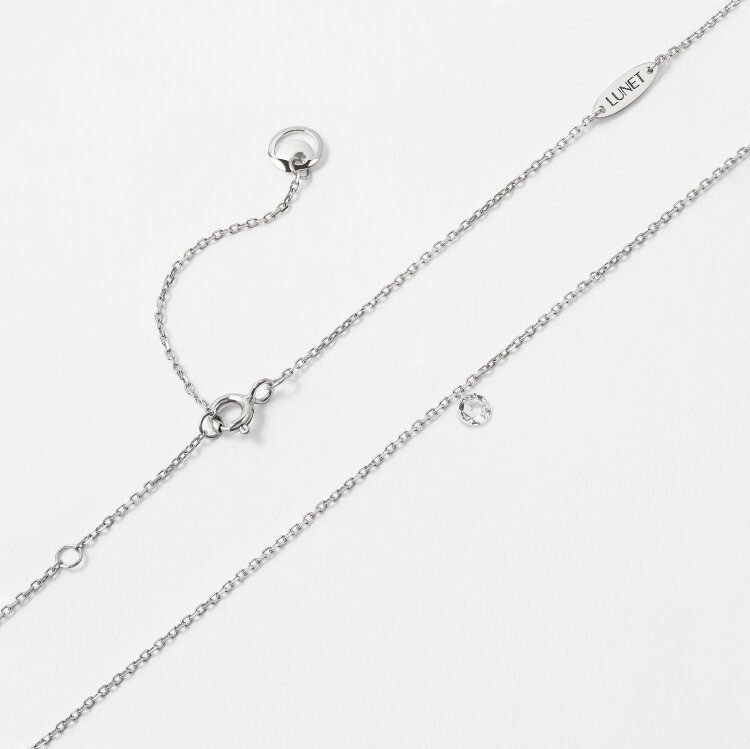 Кольє у білому золоті 746091121 Кольє у білому золоті 746091121