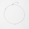Кольє у білому золоті 746091121 Кольє у білому золоті 746091121