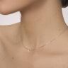 Кольє у білому золоті 746091121 Кольє у білому золоті 746091121