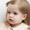 Серьги из белого золота с бриллиантами 312171121