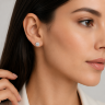 Сережки Diamond Love з діамантами 2Ct HP28824