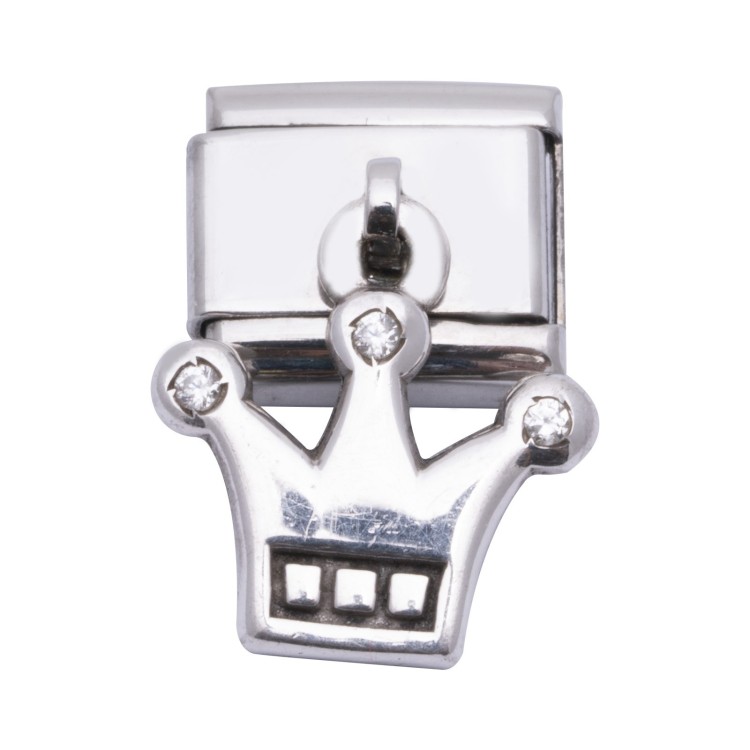 Звено Nomination Charms  из стали