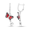 Серьги Roberto Bravo Monarch Butterfly MBXE0023-CZ