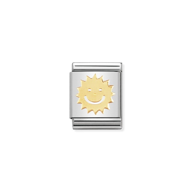 Звено Nomination Daily Life and Fun из стали