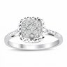 Каблучка Diamond Love з діамантами HP29896