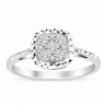 Каблучка Diamond Love з діамантами HP29896 Каблучка Diamond Love з діамантами HP29896