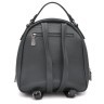 Жіночий рюкзак Tony Bellucci із натуральної шкіри сірого кольору