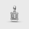Підвіс у білому золоті, з діамантами 148661121 Підвіс у білому золоті, з діамантами 148661121