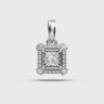 Підвіс у білому золоті, з діамантами 148661121 Підвіс у білому золоті, з діамантами 148661121