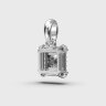 Підвіс у білому золоті, з діамантами 148661121 Підвіс у білому золоті, з діамантами 148661121