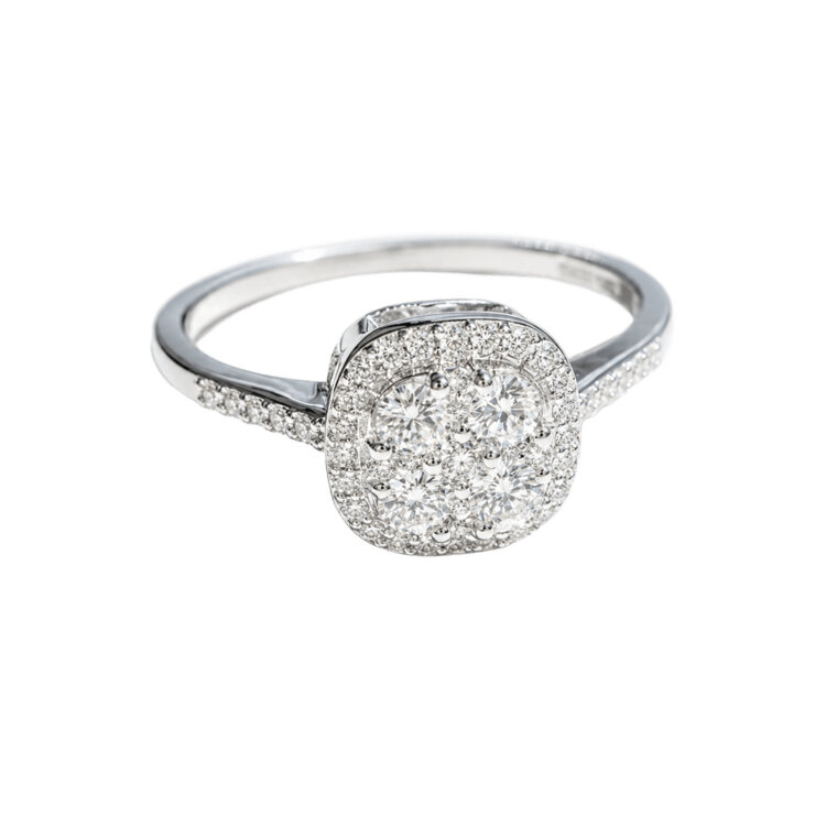 Каблучка Diamond Love з діамантами HP29299 Каблучка Diamond Love з діамантами HP29299