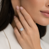Каблучка Diamond Love з діамантами HP29299