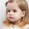 Серьги из белого золота с бриллиантами 331641121