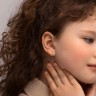Серьги «Улитки» из красного золота с бриллиантами 317262421