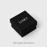 Серьги с крестиком из белого золота 316271100