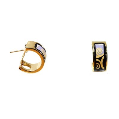 Купити Запонки Art Nouveau MSA019-1RH в інтернет-бутику Tesoro