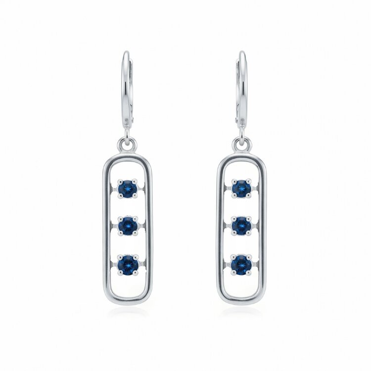 Сережки Salsa з діамантами AKP01002