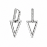 Серьги Roberto Bravo Diamond Love с бриллиантами